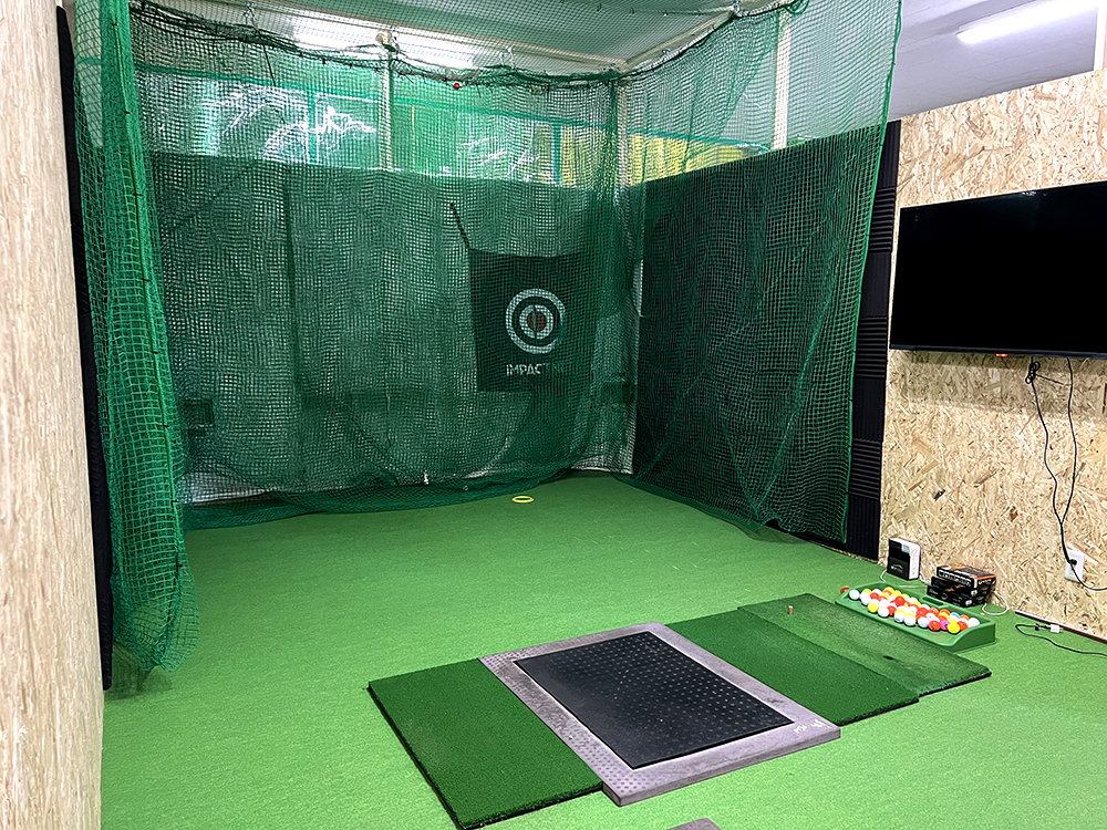 バッティングセンター内画像02