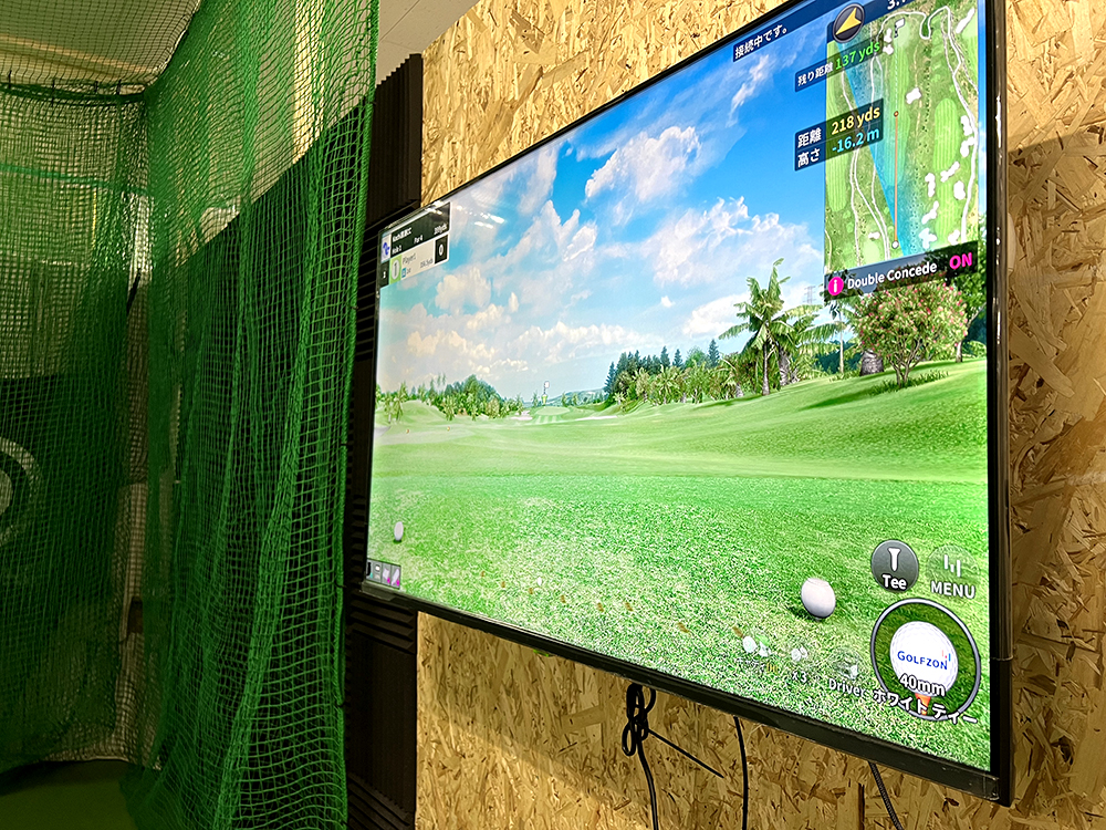 バッティングセンター内画像03